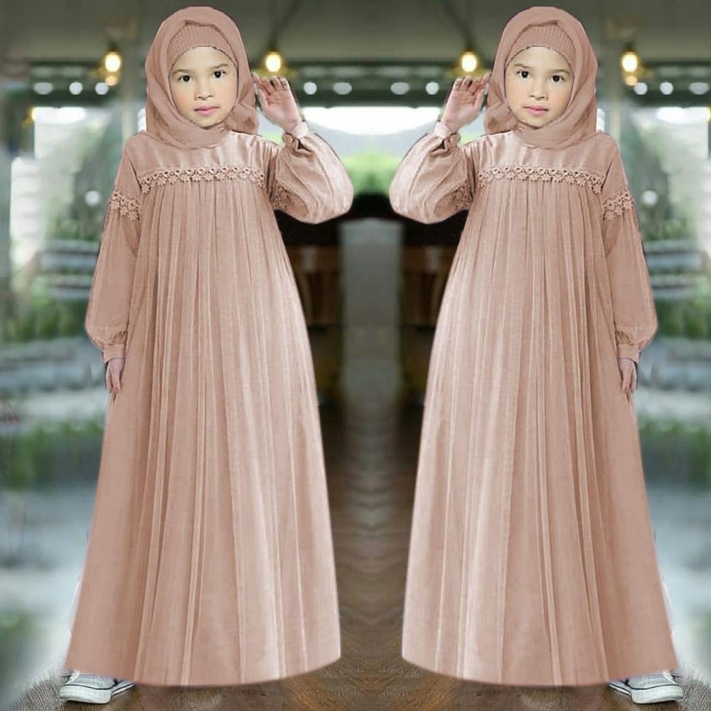 Grosir Xc - Maxi Nuraini / Couple Nuraini / Maxi Zoya / Dress Maxi Tile / Gamis Muslim Terbaru