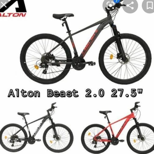 Terlaris Sepeda Mtb 27,5 Element Alton Beast 2.0 Hidrolik Murah