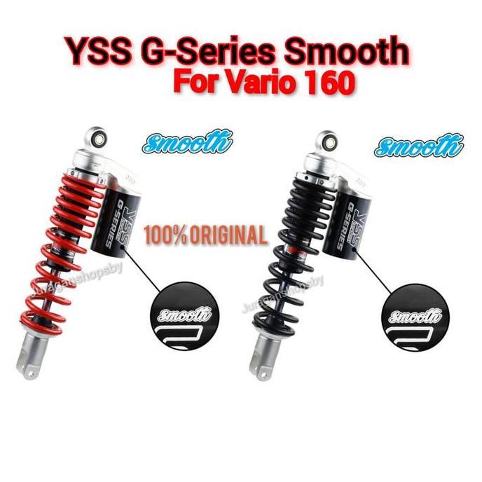 Promo YSS G series Smooth shockbreaker Vario 160 340mm YSS original Vario160 Diskon