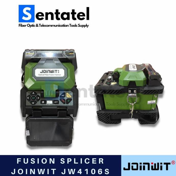 NEW Joinwit JW4106 Fusion Splicer JW 4106S Optical Fusion Splicer