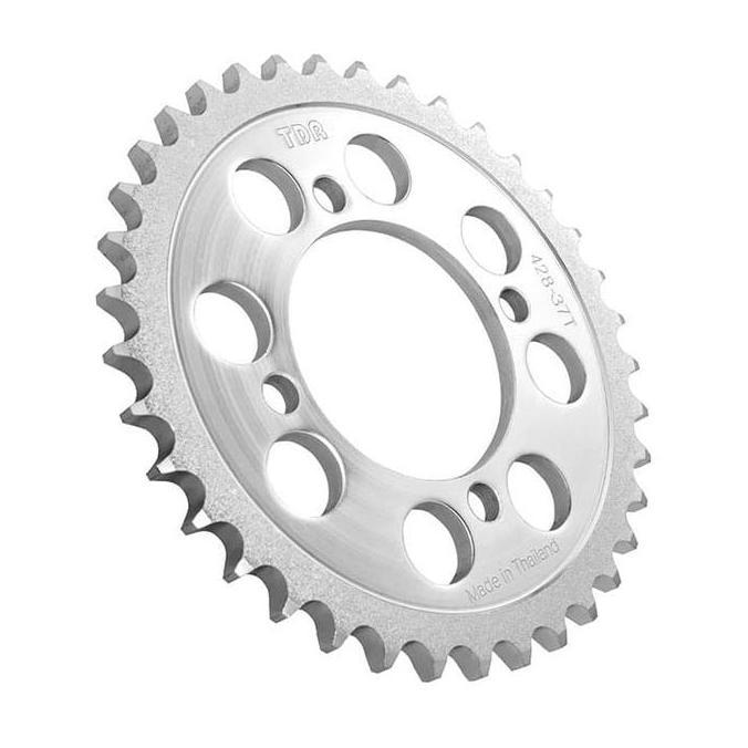 Promo Gear Belakang / Rear TDR Silver For Jupiter Z1 428 (41T-43T) Diskon