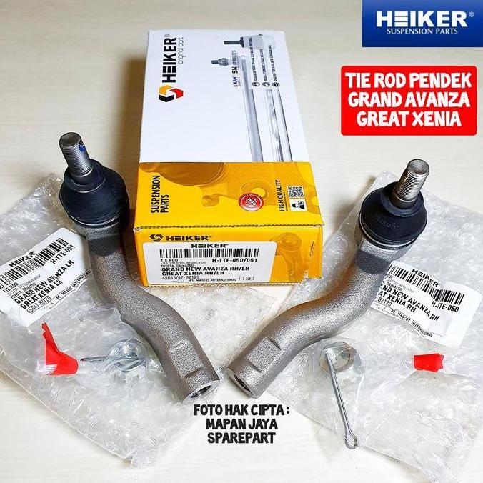 AKARAY TIE ROD - GRAND NEW COCOK UNTUK AVANZA / GREAT XENIA (2018-2021) HEIKER