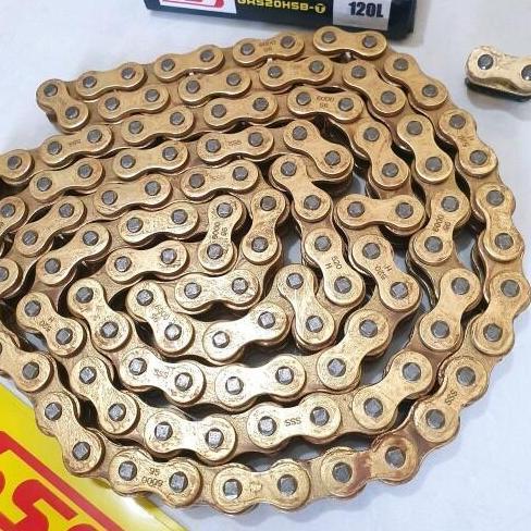 Promo SSS Rantai Rante Gold Emas 428 415 520 SB HSB HSBT 110L 120L 130L 140L Diskon