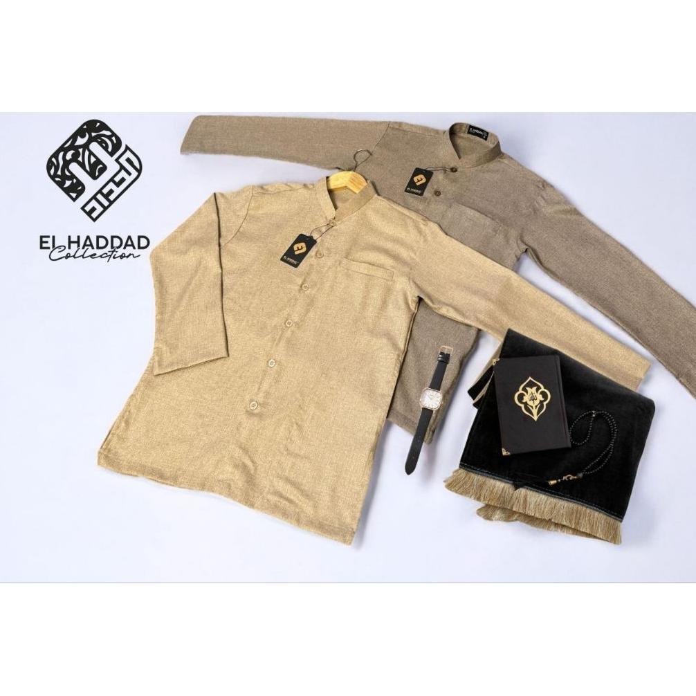 Premium Koko Haibah Dan Safari Elhaddad Bahan Katun Madinah Lembut Alhaddad Elhadad Alhadad El Hadad