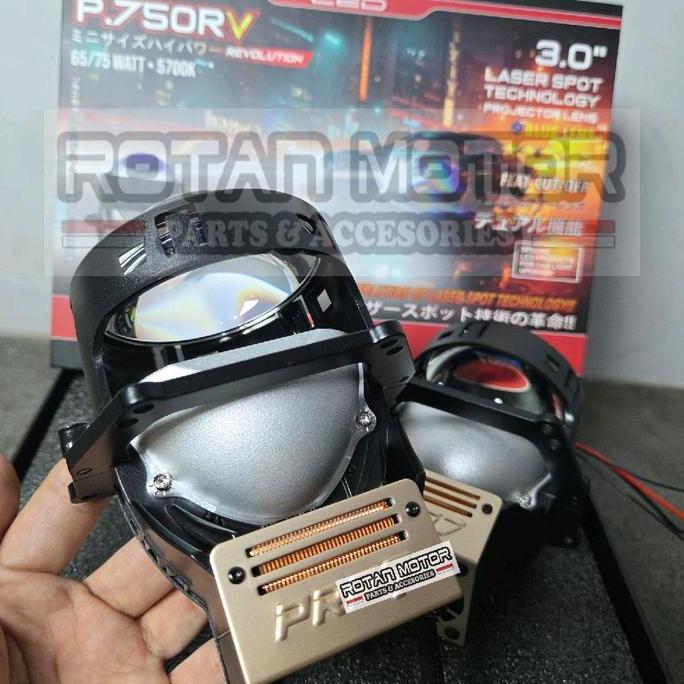 Promo BILED / PROJIE LED / LASER LED PRO7 P750 RV 3 INCH BLUE LENS P.750RV P 750 RV / BILED PRO7 P75