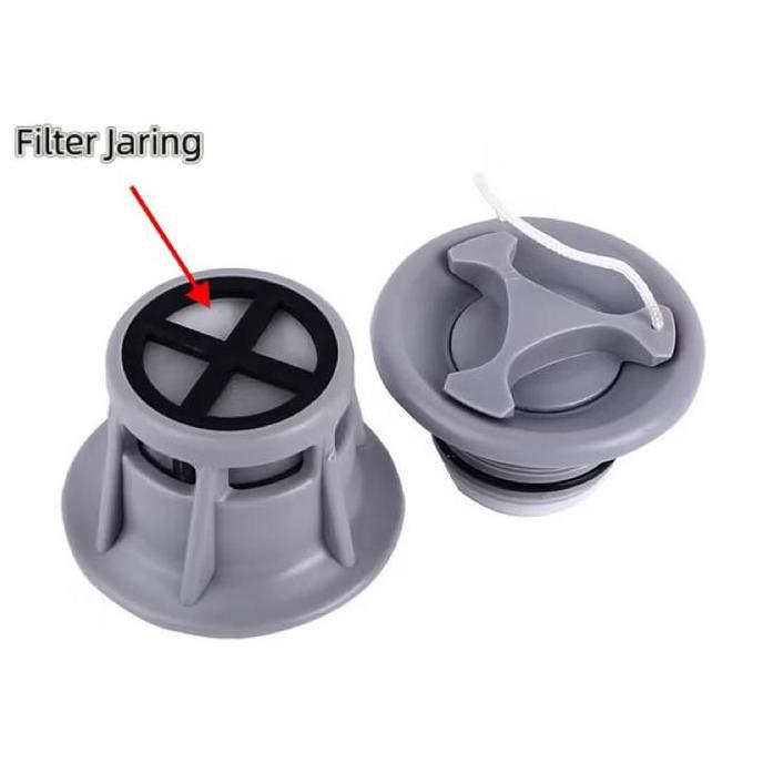 COLOWY Air Valve Boat Katup Laut Air Valve Katup Udara Perahu Karet Untuk perahu karet mancing perah