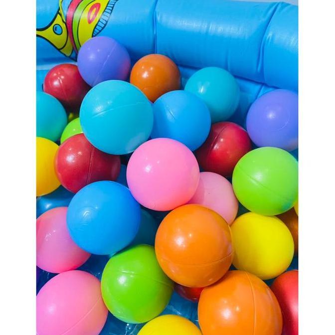 VINTOP AQUATIC MANDI BOLA mandi bola isi 100 Bola mandi mainan anak anak - mandi bola SNI - mainan m