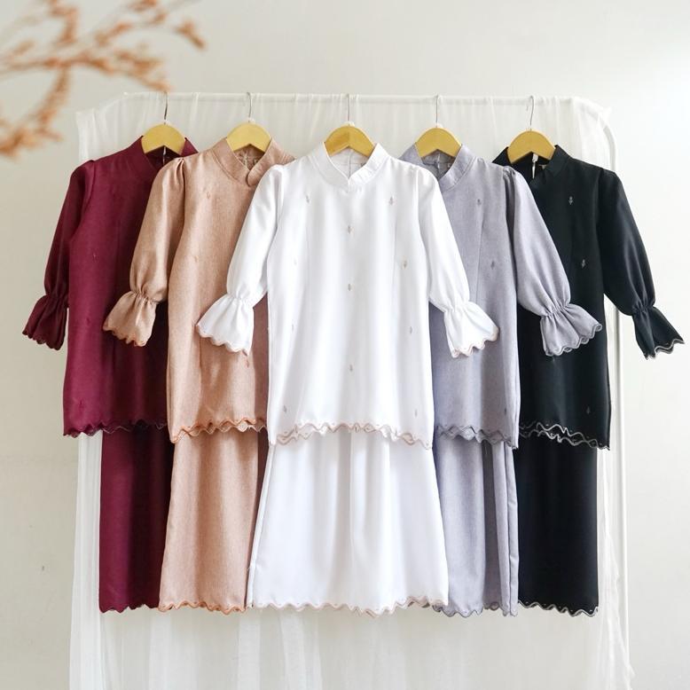 Gratong Cahaya Raya Series Tunik Set & Koko Set Anak 1-7 Tahun | Baju Kurung Anak Perempuan Setelan 
