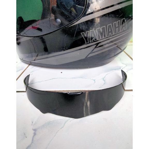 HOT DEALS Spoiler Helm Yamaha Cargloss Hitam Polos Plastik