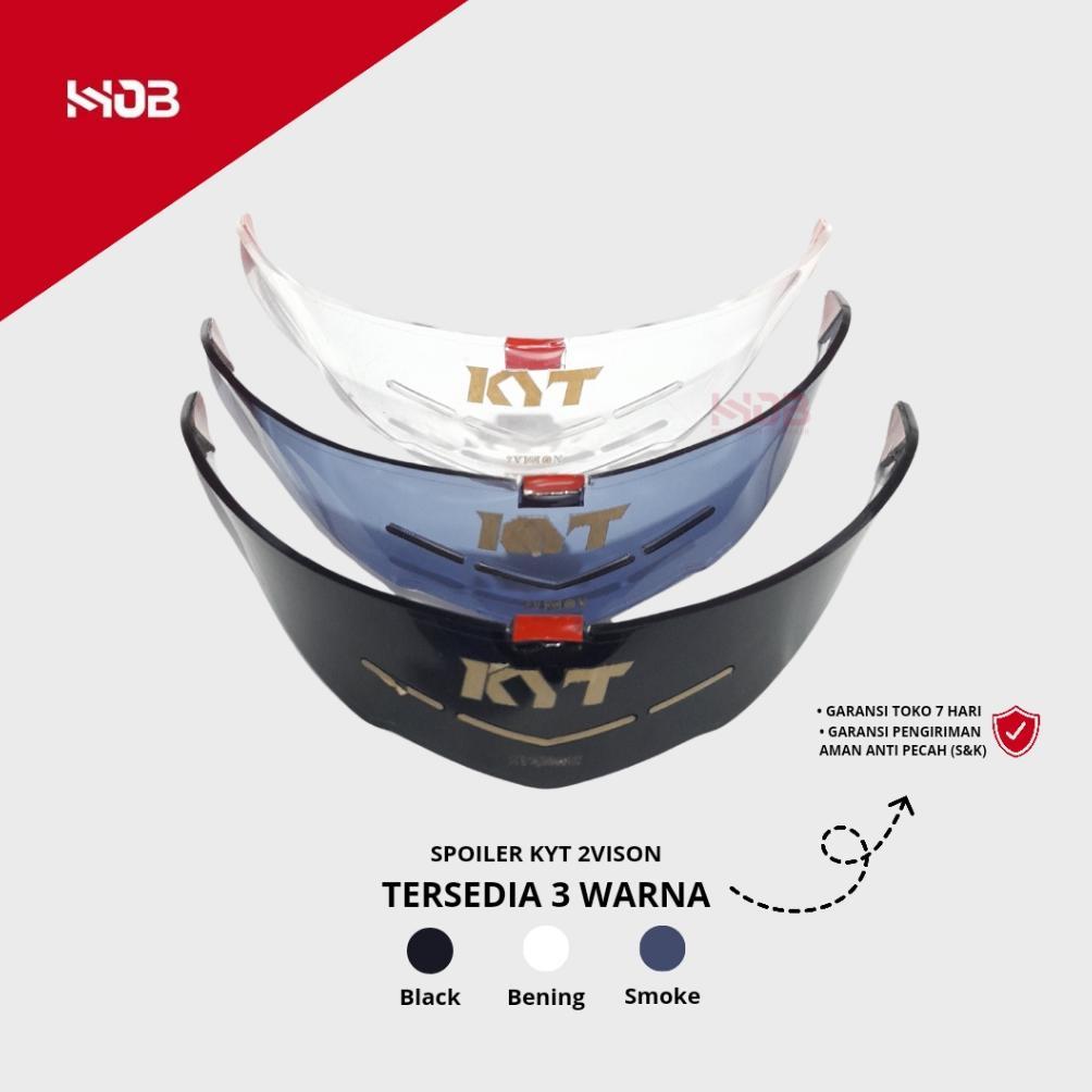 BIG SALE SPOILER HELM KYT 2VISION Variasi Helm Spoiler Helm KYT 2VISION aksesoris helm spoiler helm 