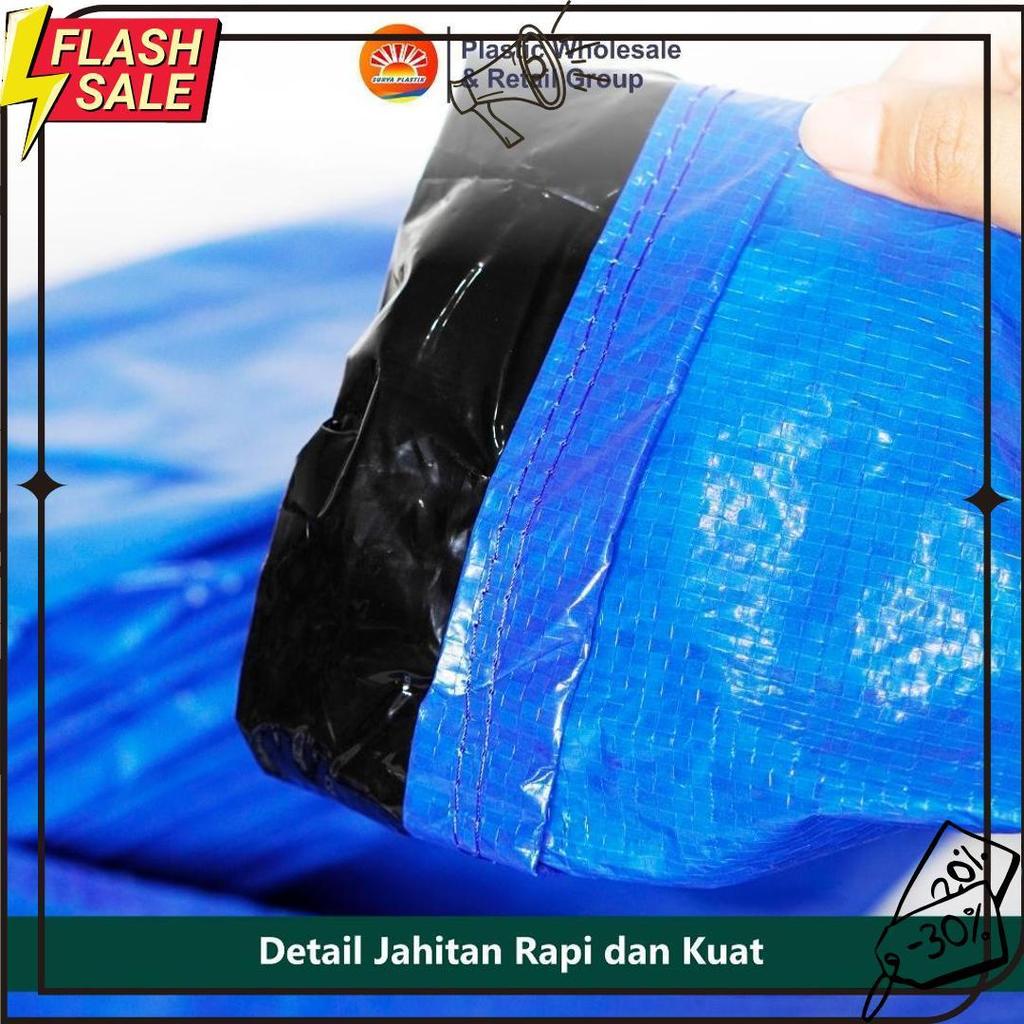 Selang Terpal Plastik 2 Dim / 2 Inch 11 Cm Berbagai Ukuran Meledak