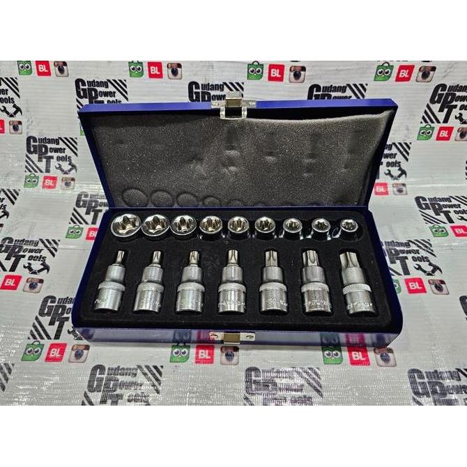Mata Sock L Bintang Set Mata Sok Bintang Starbit Socket Set Allshop