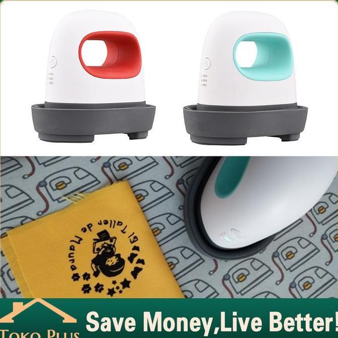 DEWALY Mesin Press Sablon Kaos Portabel Alat Press Sablon Mini Heat Press