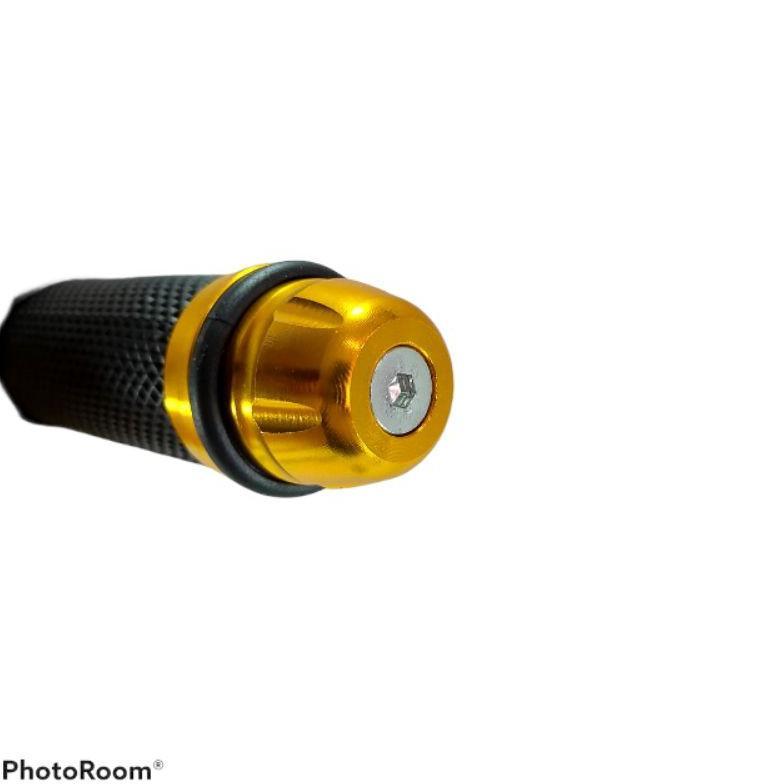 BESTPROMO Grip Jalu CNC Thailand Handgrip slop Set Handfat Stang Pro Peganggan Stri Universal Nmax,A