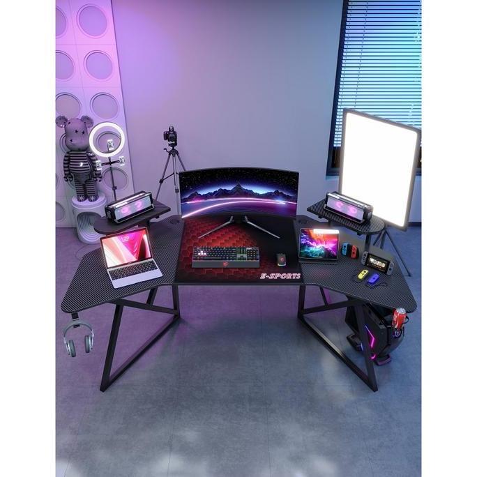 Terlaris Highline Meja Gaming Meja Komputer Besar Premium