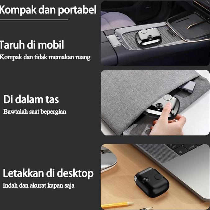 WOFLES AE Alat Cukur Kumis DanJenggot Mini Cukuran Jenggot ElectricPencukur Kumis Cukuran Waterproof