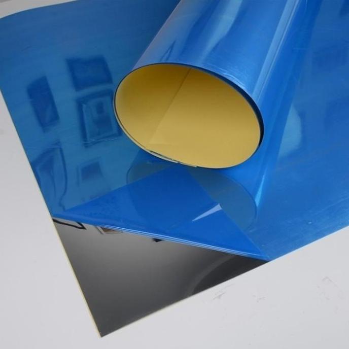 stiker kaca cermin besar / wallpaper cermin dekorasi dinding