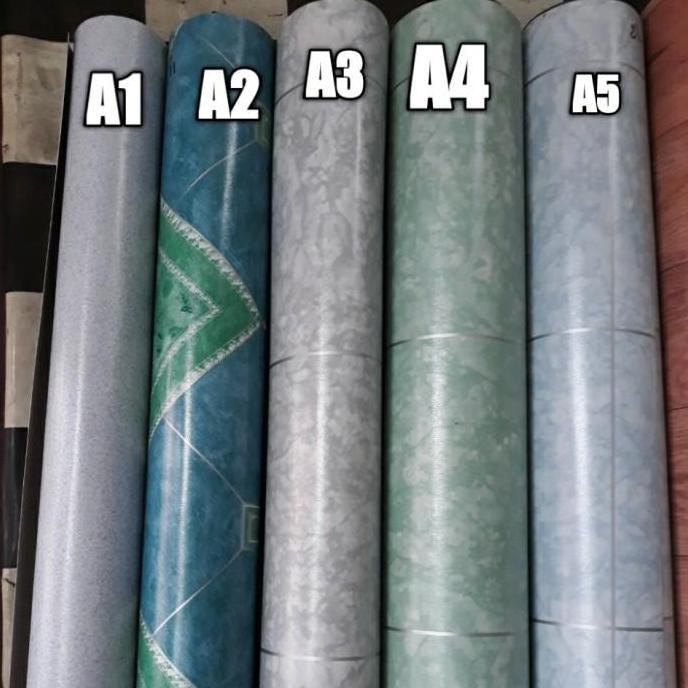 karpet plastik tebal import korea meteran lebar 2 meter