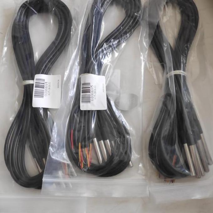 Sensor suhu temperature sensor DS18B20 DS1820 DS 18B20 waterproof