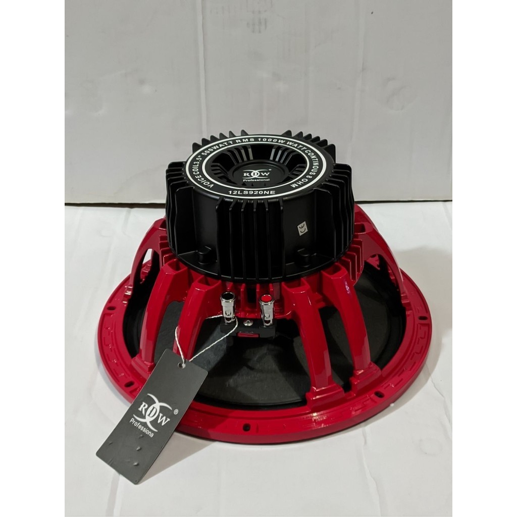 speaker 12 inch RDW 12LS920NE VC 2 IN MIDD CLARITY /speaker RDW LS920NE VC 2 IN ORIGINAL BY RDW