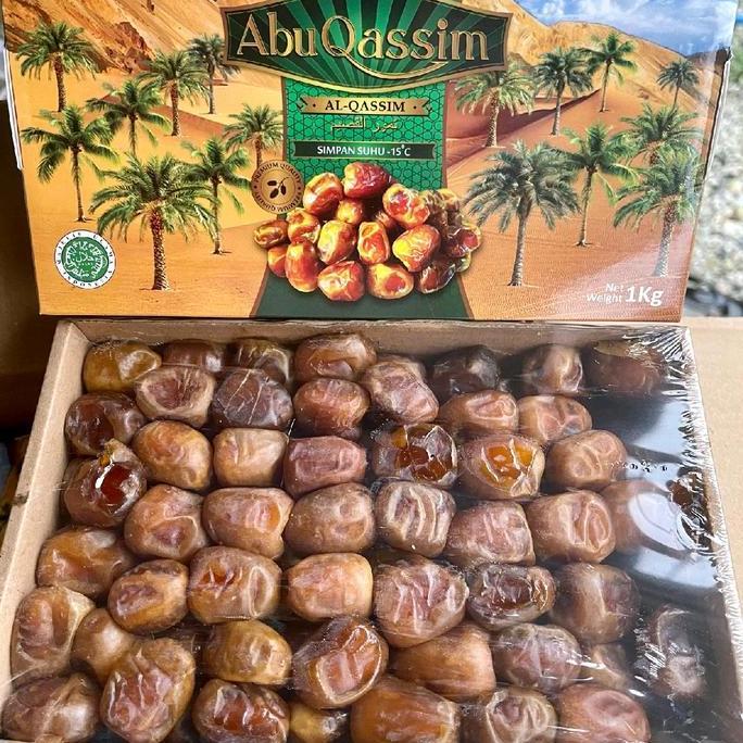 kurma sukari premium 1kg abuqassim | kurma sukari