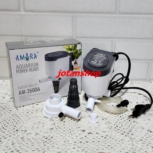AMARA AM 2600 A AM2600 2600A Mesin Pompa celup Power Heads Aquarium PH