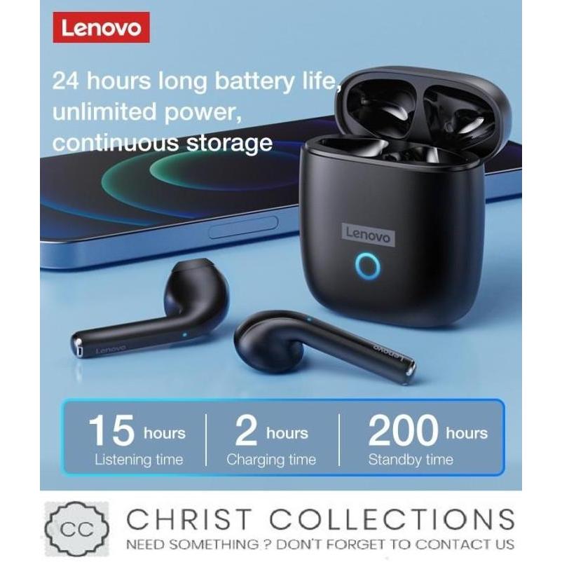 LENOVO TRUE WIRELESS BLUETOOTH EARPHONE MINI EARBUDS TWS WITH ENC LP50