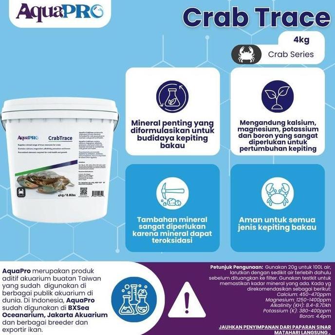 AquaPro CrabTrace 4kg/8.8lbs