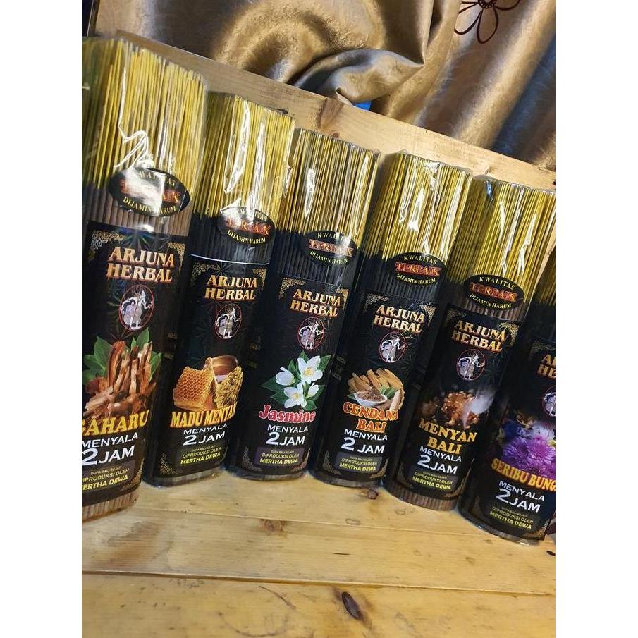 Dupa Herbal Dupa Arjuna Herbal Menyala 2 Jam Bali Sejati Mertha Dewa Dupa Bali