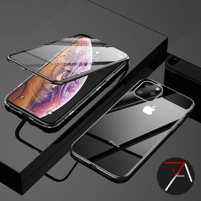 Iphone 11 Iphone11 Double Side Glass Magnetic Case Cover