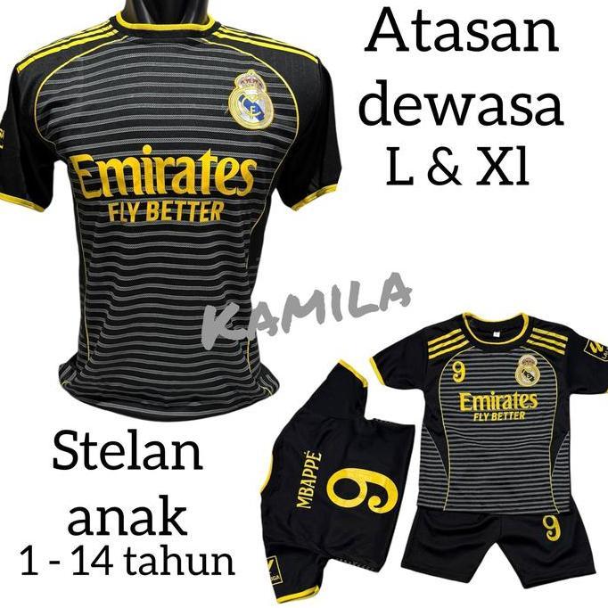BL16 - COD SETELAN BAJU BOLA ANAK DAN ATASAN DEWASA KAOS MBAPPE MESSI INDONESIA TERBARU BAJU SEPAKBO