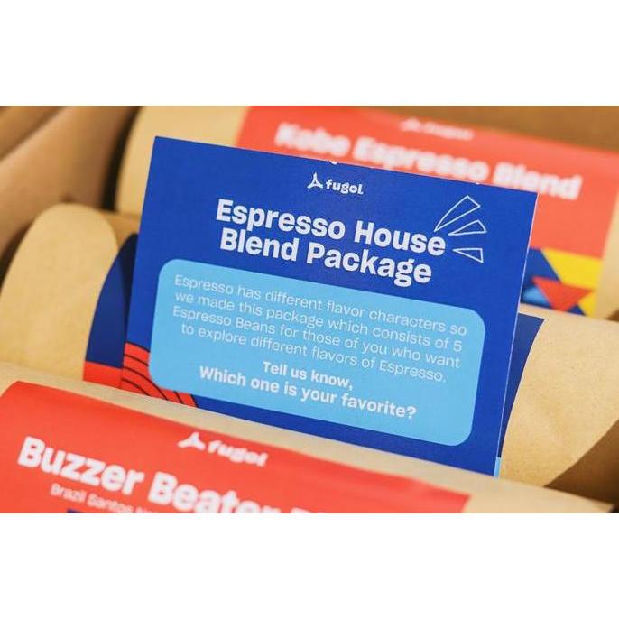 Biji Kopi Espresso House Blend Package Full Arabica Beans