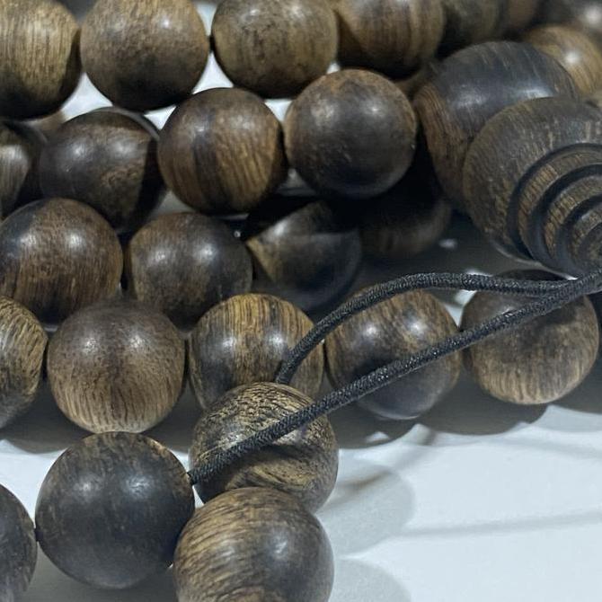 Tasbih Kayu Gaharu Triple Super King 108 beads Kalimantan Utara