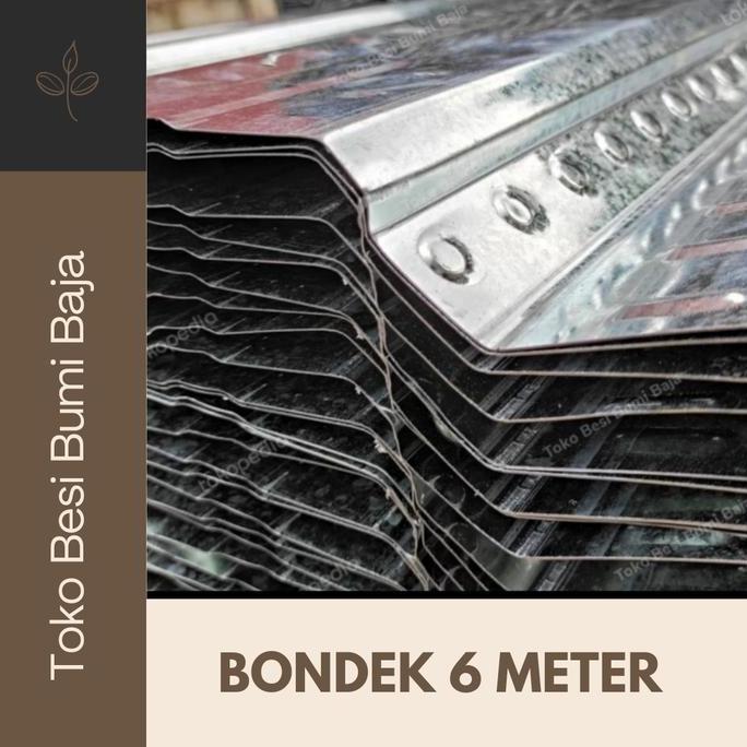 Waare- Bondek 6 Meter / Bondeck 6 Meter / Floordeck 6 Meter