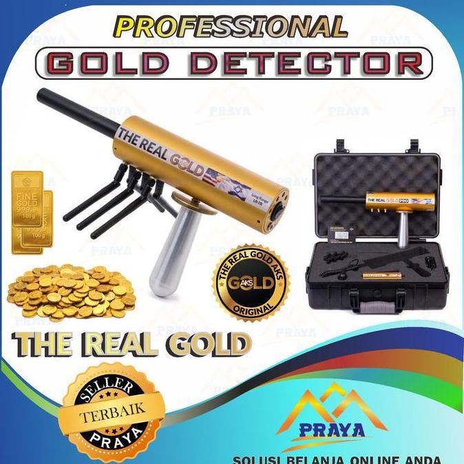 The Real Gold Professional Metal Detector Emas Kualitas Terbaik Harga Termurah