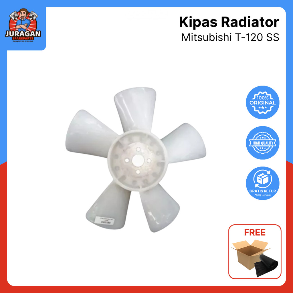 Kipas Radiator Mitsubishi T-120 Ss