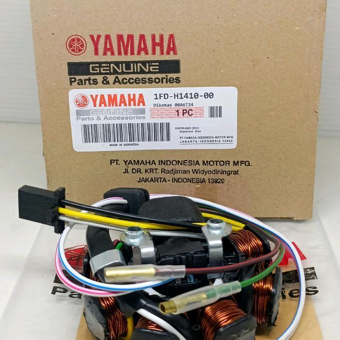Spull Stator Assy Yamaha Fizr Force 1 Original Motorcycle Sparepart Original Dan Terpercaya
