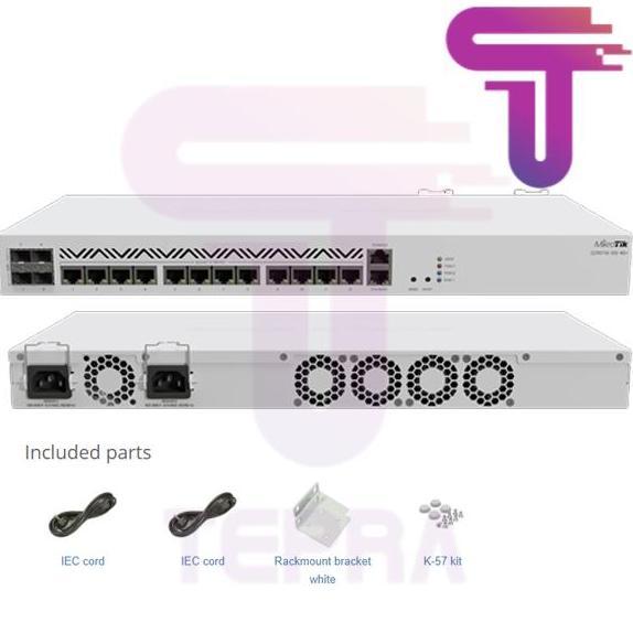 Wkprojec- Mikrotik Ccr2116-12G-4S+ |Ccr2116-12G-4S+|Ccr2116 12G 4S Plus