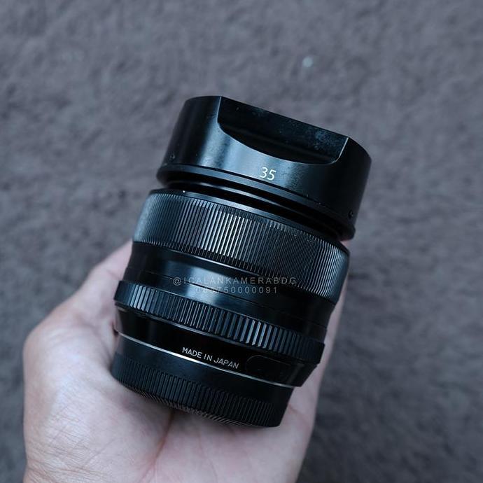 FUJIFILM FUJINON XF 35MM F1.4 R - FUJI 35MM GARANSI RESMI FFID