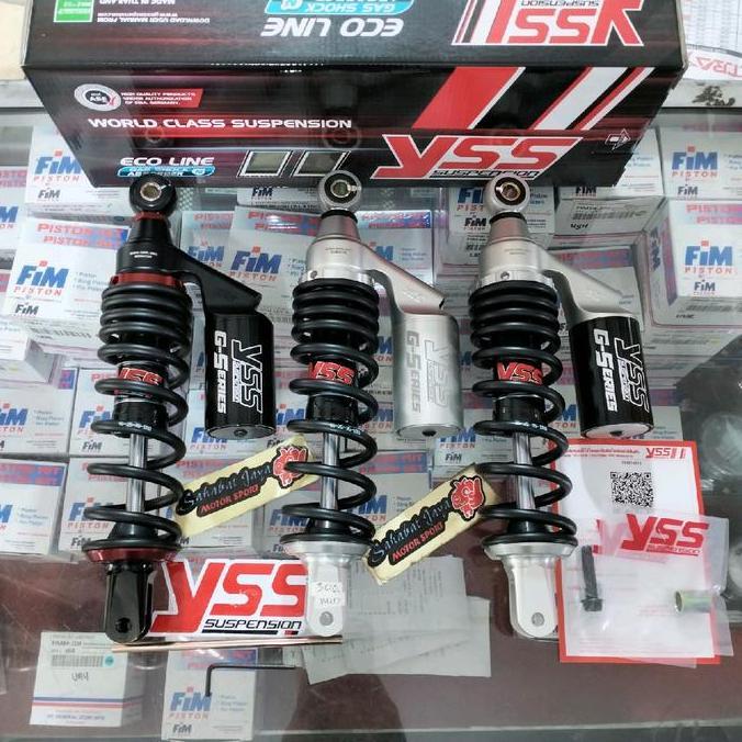 Shock Tabung Yss G-Seires G-Plus 300Mm Mio Soul Mio Smile Mio Sporty Fino Mio J Mio M3 Mio Z Xeon Le