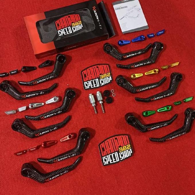 Proguard Kabon Carbon Kevlar V2 CB CBR 150 R 150R CBR150R CB150R Sonic 150R CBR 250RR GSX-R150 GSX-1