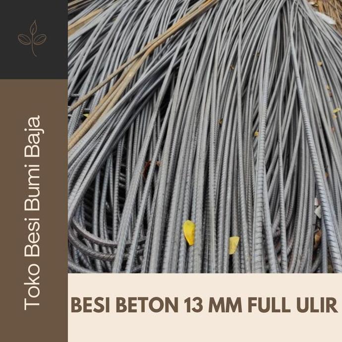 Waare- Besi 13 Mm Ulir Full / Besi Behel 13 Mm Ulir Full