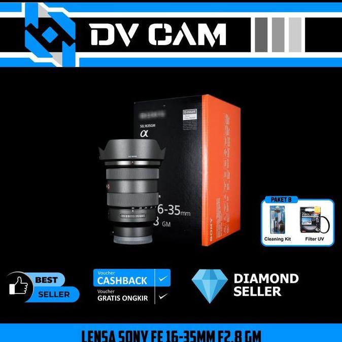 SONY FE 16-35MM F2.8 GM - LENSA SONY 16-35MM
