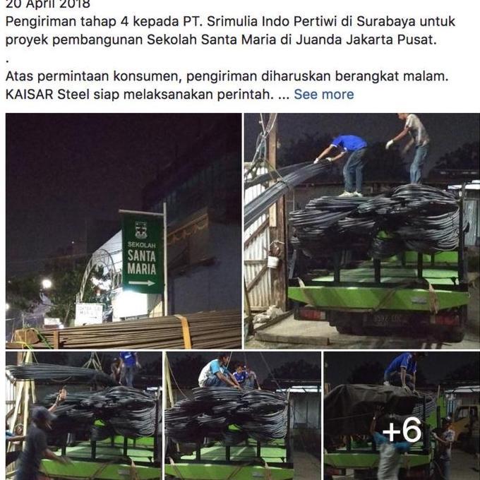 Waare- Besi Beton Polos 12 Mm Sni