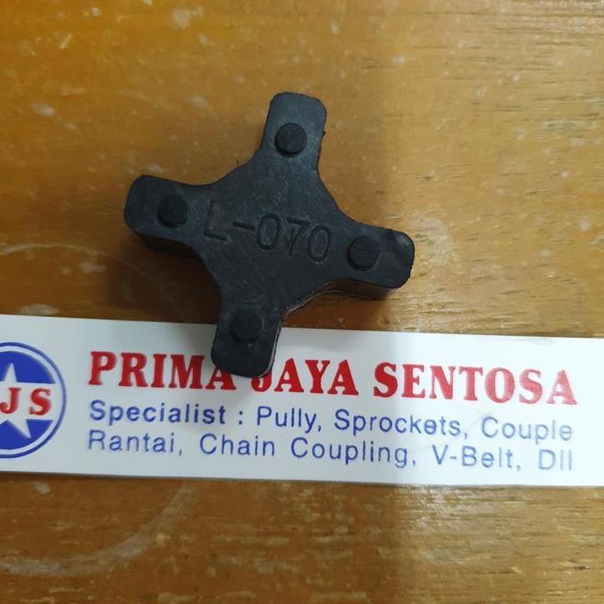 Waare- Karet Coupling L 070 C King Kopling Rubber L070