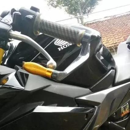 Promo Proguard Handguard Progat Pelindung Jalu Stang Motif karbon Carbon R15 Beat Vario CBR Byson Di