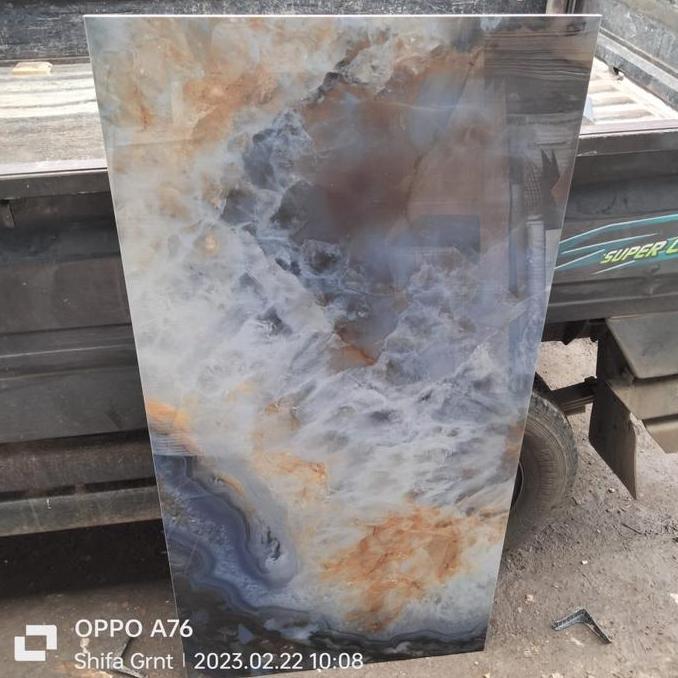 granit 60x120 onyx dark blue motif marmer by valentino gress BS