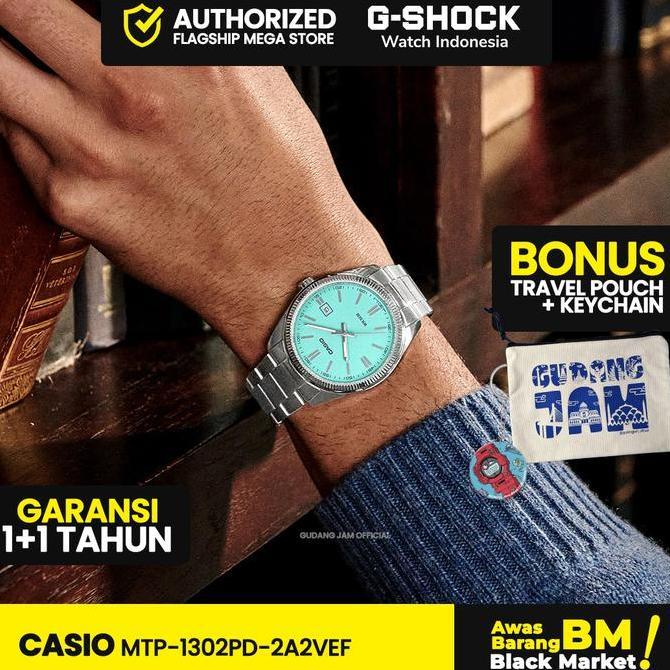 Ready Casio General Mtp-1302Pd-2A2Vef Mtp-1302Pd Mtp-1302 Mtp1302Pd Watches Men Jam | Original 100%