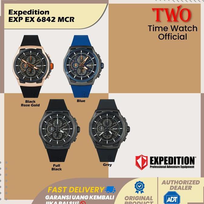Ready Expedition Pria Exp Ex 6842 Mcr Exp6842 E 6842 Exp6842Mcr E6842 Rubber | Original 100%