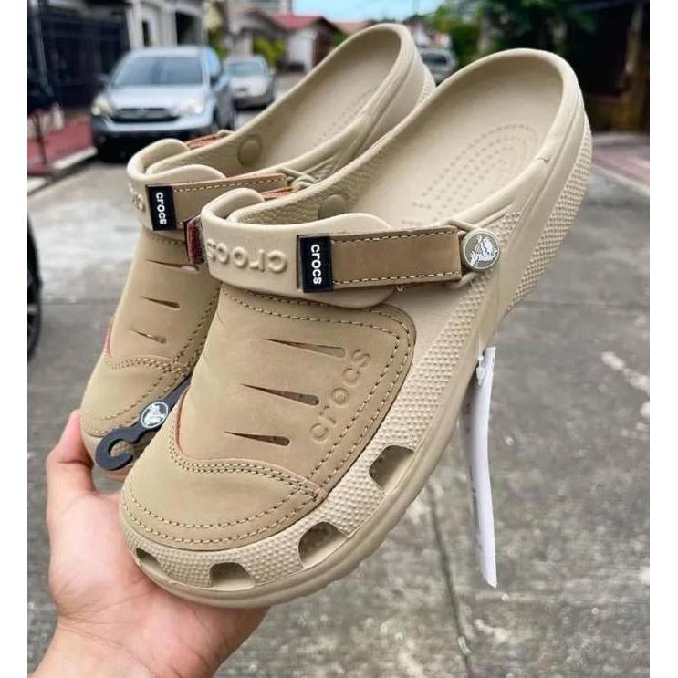 SANDAL PRIA CROCS YUKON ORIGINAL MONEY BACK GUARANTEE